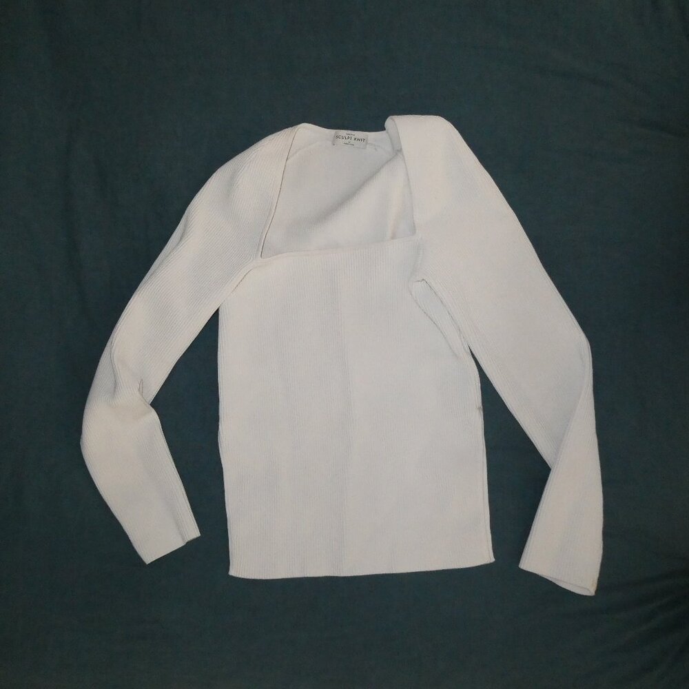 Babaton sculpt knit top - Size Medium